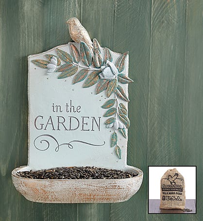 In the Garden Birdfeeder with Seed